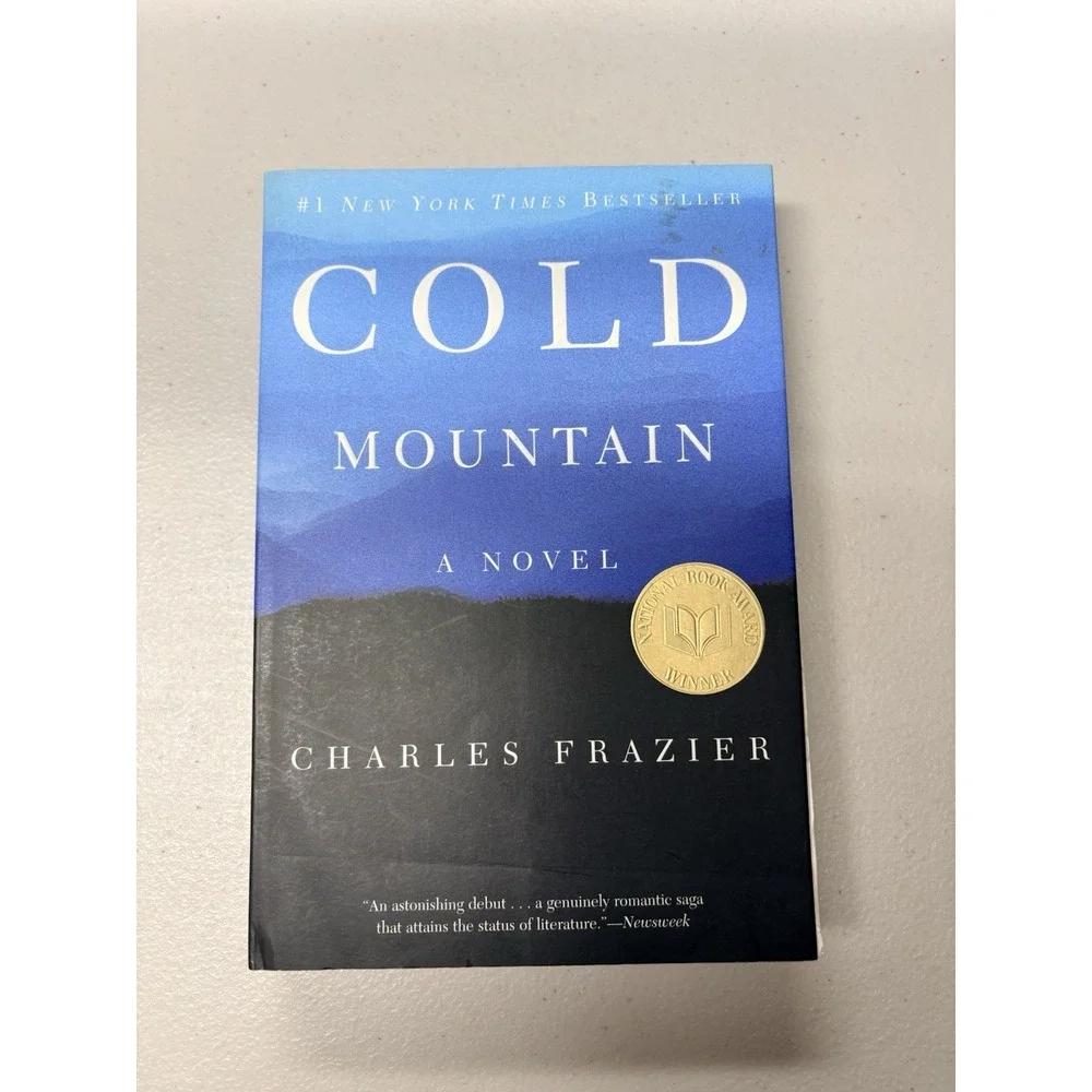 Cold‎ Mountain: A Novel - Paperback By Frazier, Charles - GOOD